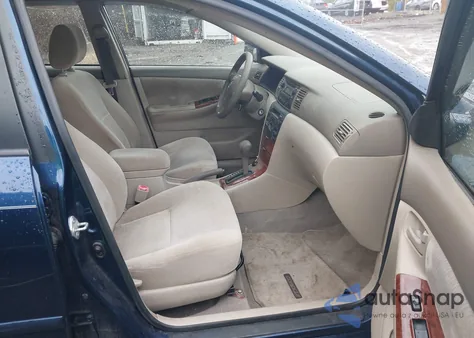 2006 Toyota Corolla Le z USA, uszkodzony, nr VIN JTDBR32E760064537